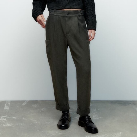 ZARA - Cargo Trousers (10) - Picture 2 of 7